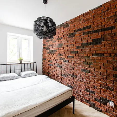 Apartment 12b Loft Centre Wroclaw